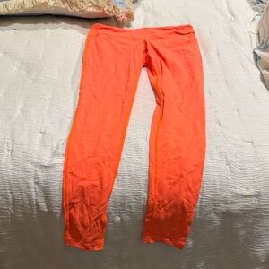 Splits59 Kids Leggings in Bright Orange